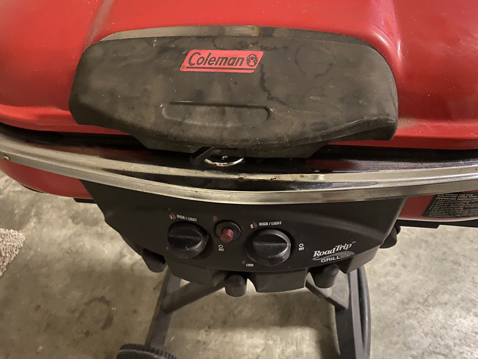 Coleman Grill