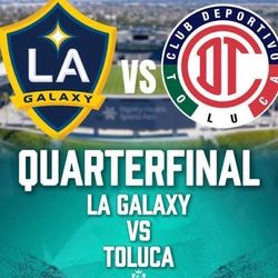 Toluca Vs LA Galaxy 4/15/2026.  