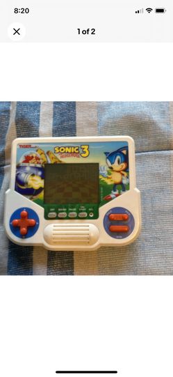 Handheld Sonic the Hedgehog game Hasbro Target LCD 2020. Working 