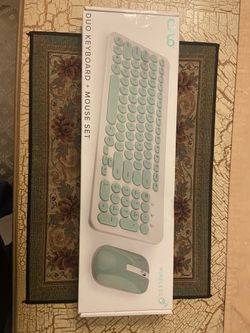 Wireless Duo Keyboard & Mouse Set