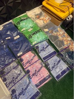 Spider Tees, EE Shorts & Valey Tees – New