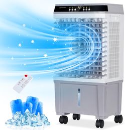 Swamp Cooler Air Conditioner Portable Cooling Fan with 3 Speeds JH310Y