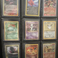 Pokemon Cards TCG Vintage