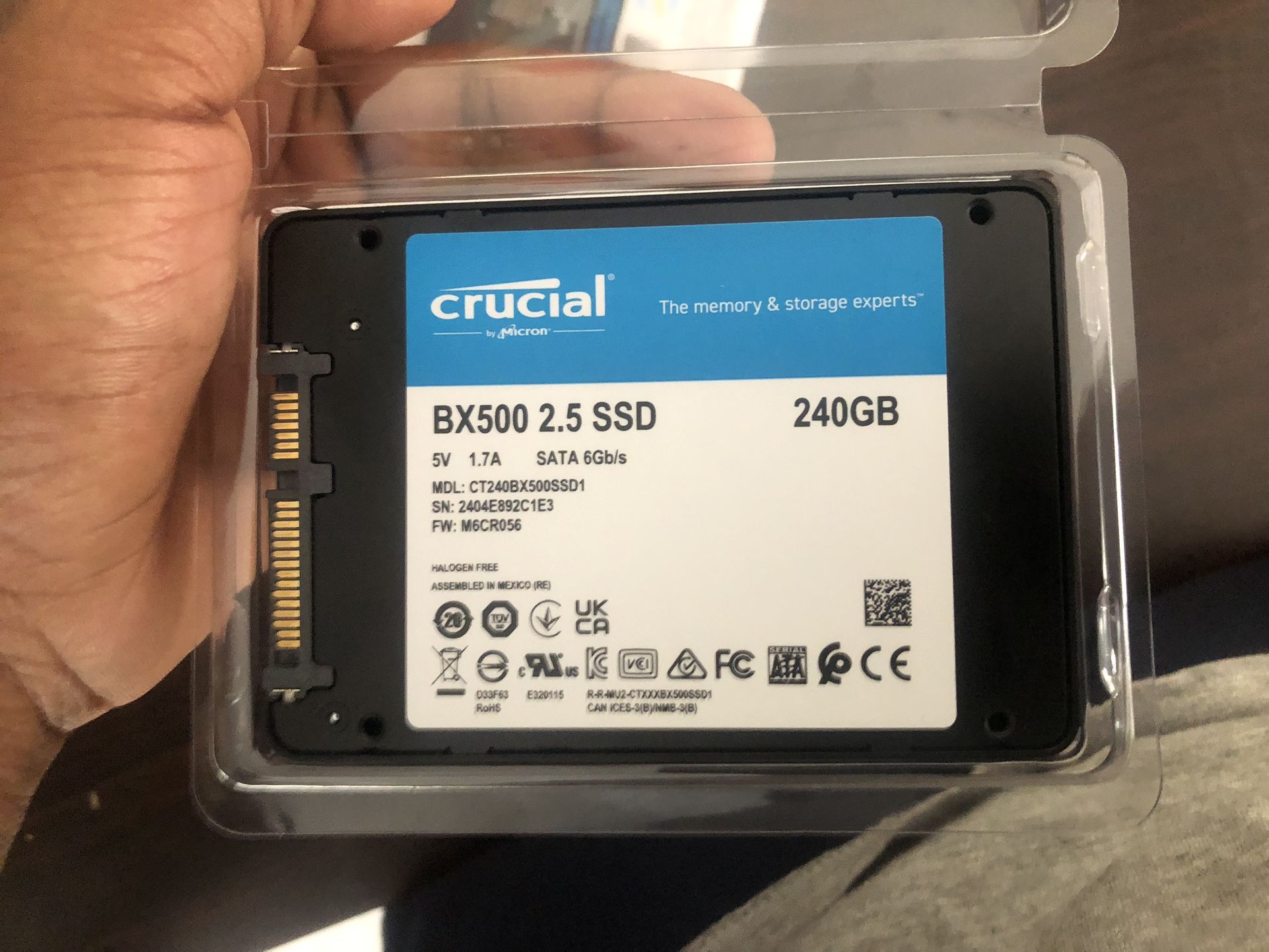 240 GB SSD New