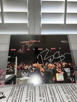 WWE fanatics Braun strowman Signed Autographed 8x10 Photo Fanatics