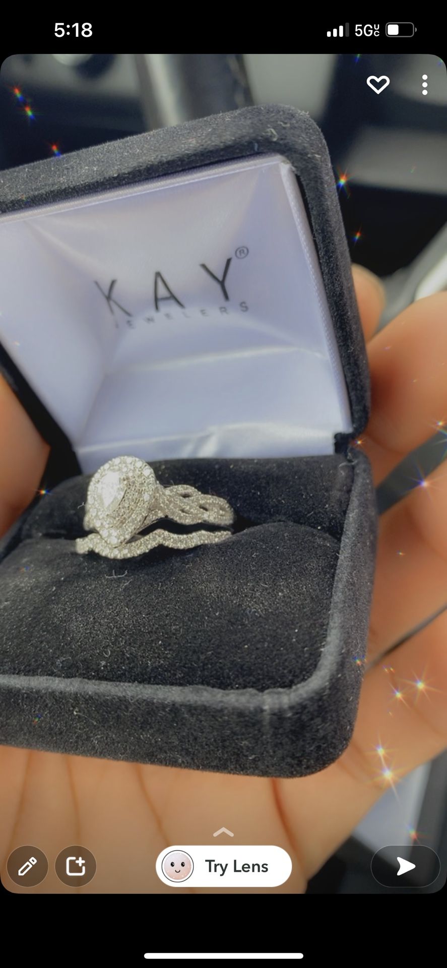 Engagement/wedding Ring Set