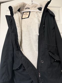Hollister Sherpa-Lined Jacket XL