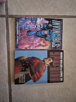 2 independent comic trades.
