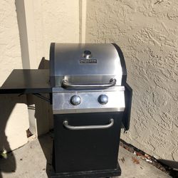 Mission outdoor barbeque grill 