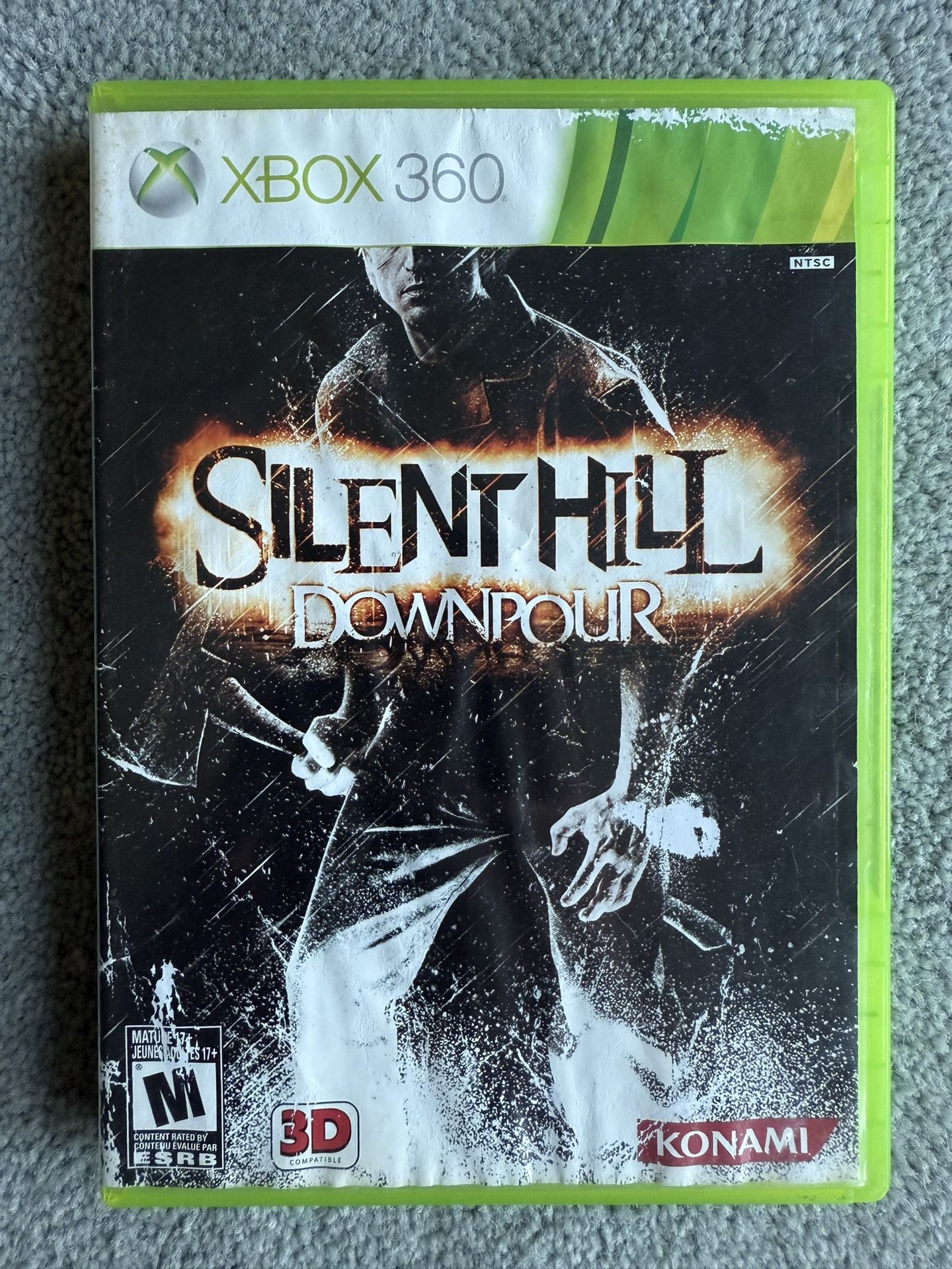 ***NO TRADES!!!*** Silent Hill Downpour (Xbox 360) ***NO TRADES!!!***