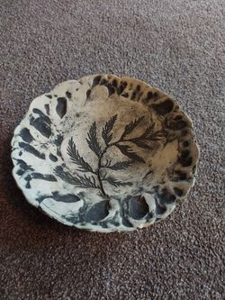 Decorative bowl~ Mt. St. Helens' Ash bowl