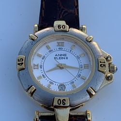 Annie Klein -11 Watch Date At 6.00 Saffire Crown