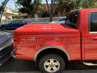 F-150 hard bed cover for crew-cab 97-03