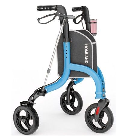 3 Wheel Walkers for Seniors Foldable