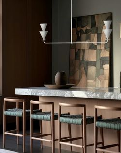 White Plaster Finish - 60” Chandelier 