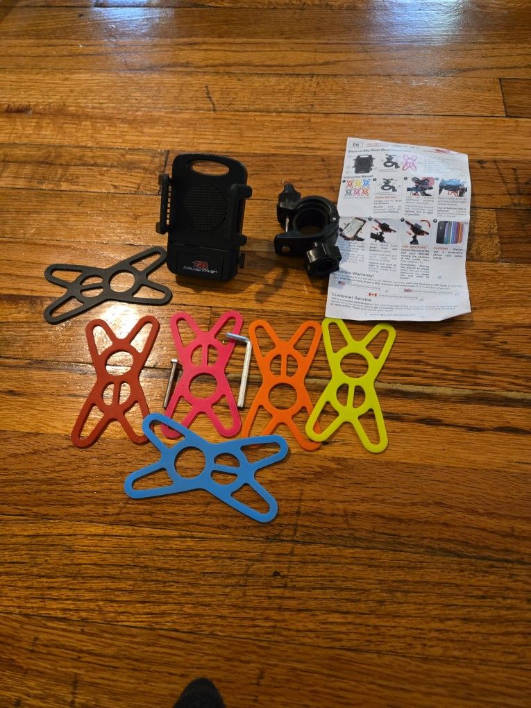 TruActive Premium Bike Phone Mount Holder | Universal Cell