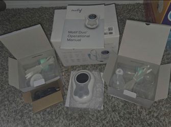 New Motif Medical - Duo - Portable Double Electric Breast Pump