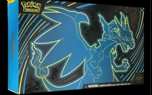3 Mega Charizard x UPC