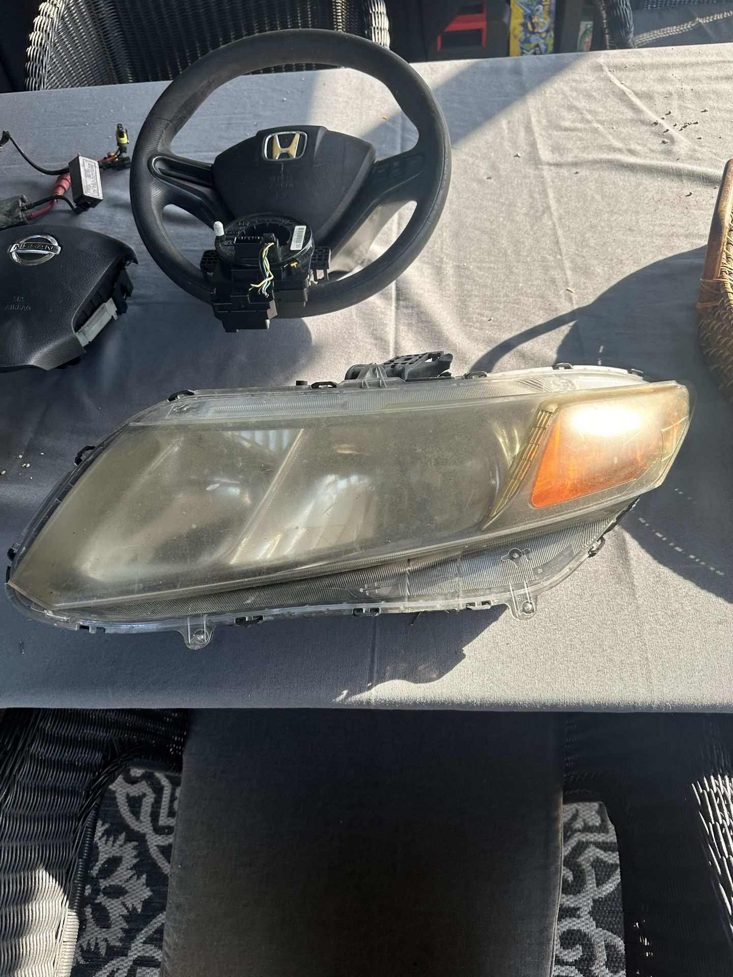 2012 Honda Headlights