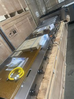 Commercial Propane And Gas Griddles And Charbroilers