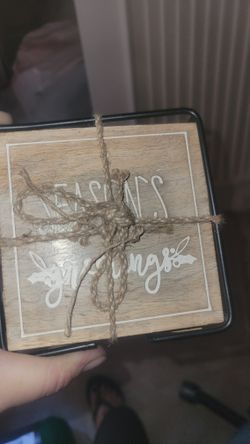 Christmas Coasters 