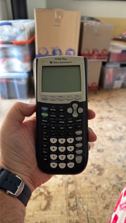 Texas Instruments TI 84 Plus