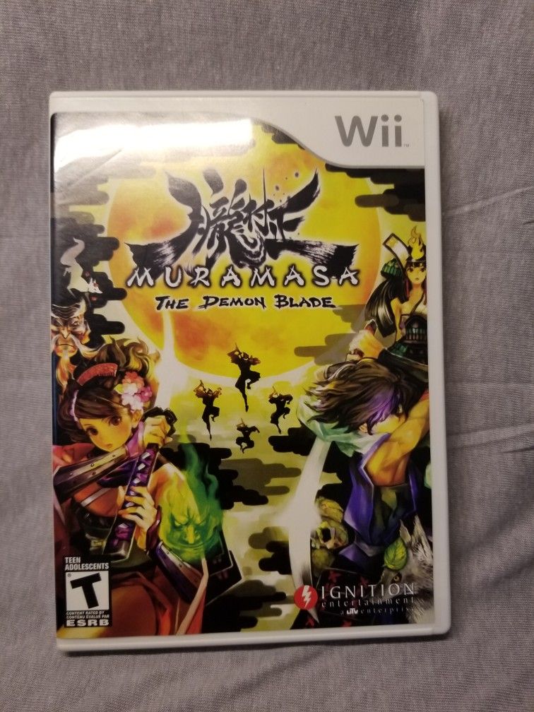 Muramasa The Demon Blade Wii