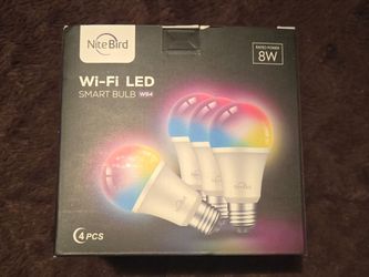 4 pack smart bulbs
