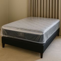 Queen Size Mattress Pillow Top New From Factory Of 14” Inches Thick Same Day Delivery 🚚 And Available in All Sizes 