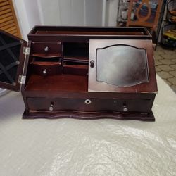  AntiqueJewelry box 17 X 10