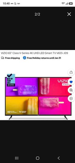 65" Vizio TV/ stand,remote