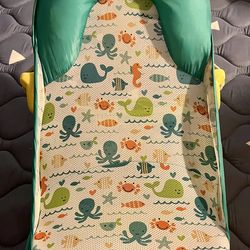 Baby bath seat