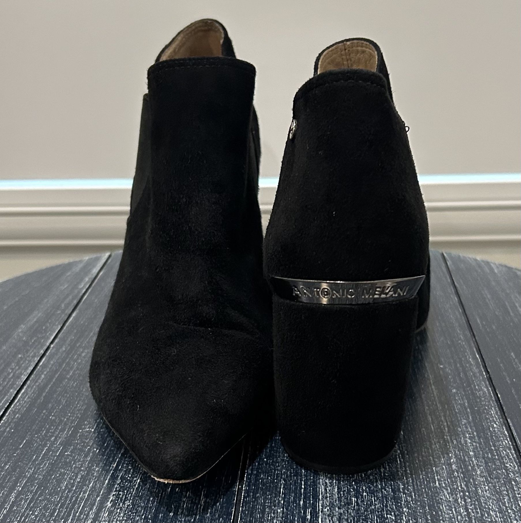 Antonio Melani Suede Booties