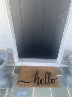 18 x 30” Door Mat