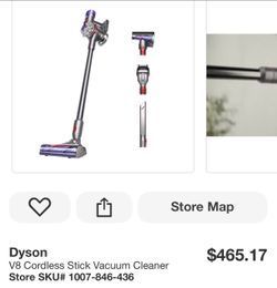 Dyson V8 Cordless Stick Vacuum Cleaner