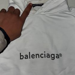 Balenciaga Hoodie Large
