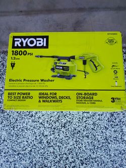 Pressure washer elwctric