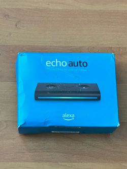Amazon Alexa EchoAuto