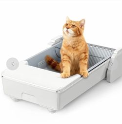 Meowant Self-Cleaning Cat Litter Box