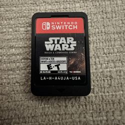 Star Wars Racer & Commando Combo Nintendo Switch Game