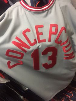Authentic Mitchell and Ness Cincinnati reds Concepcion jersey for Sale in  Houston, TX - OfferUp