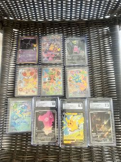 Pokemon card lot