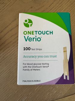 OneTouch Verio Diabetic Test Strips 200 Count