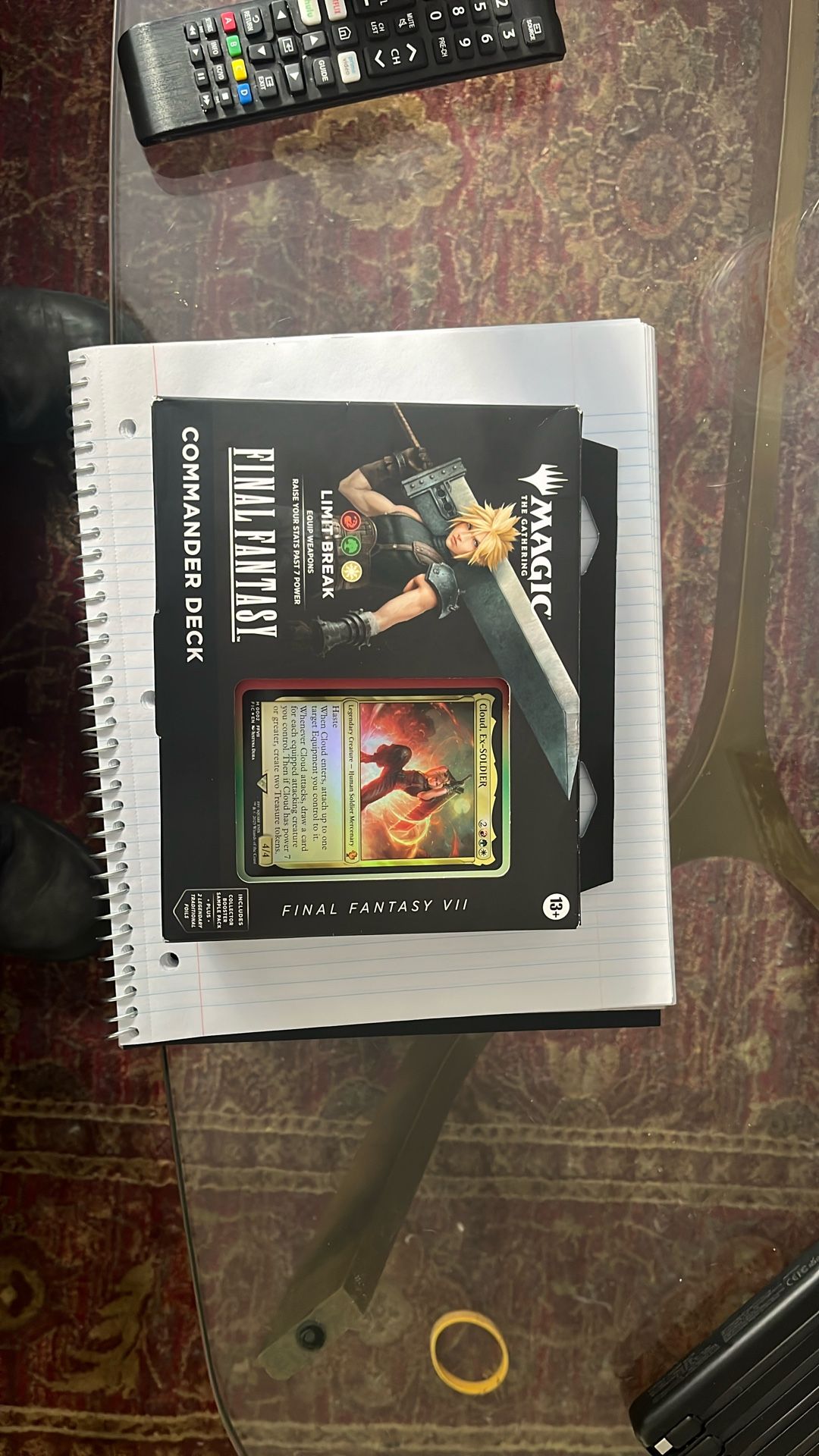 Final Fantasy Vii Commander Deck Mtg