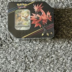 Pokemon Crown Zenith Tin