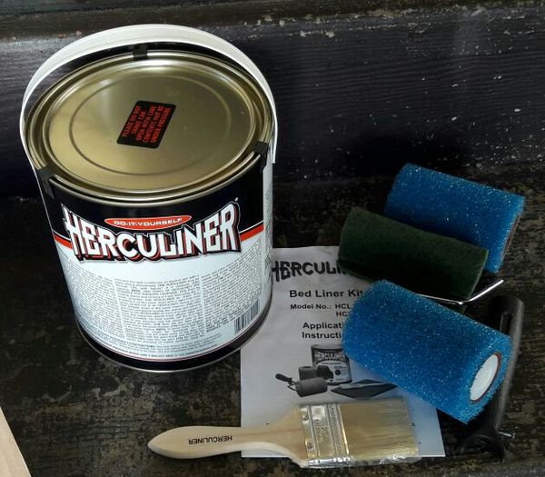HERCULINER TRUCK BED LINER NEW IN BOX for Sale in Orlando ...