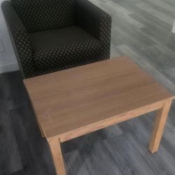 Dubois Wood Products table/coffee table