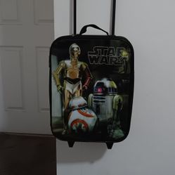 In Remarkably Good Condition STAR WARS MINI SUITCASE