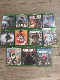 Xbox One Game Bundle – 11 Games