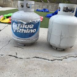 Butane Tanks 